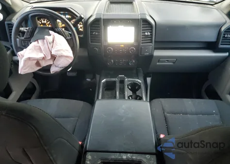 2018 Ford F150 Super Cab z USA, uszkodzony, nr VIN 1FTEX1EP8JKD11646